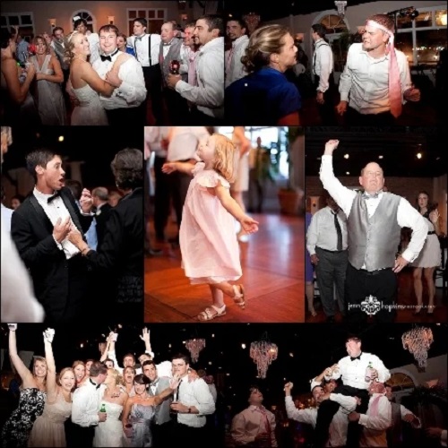 Pensacola Dj Charlie Roberts Wedding Magic.